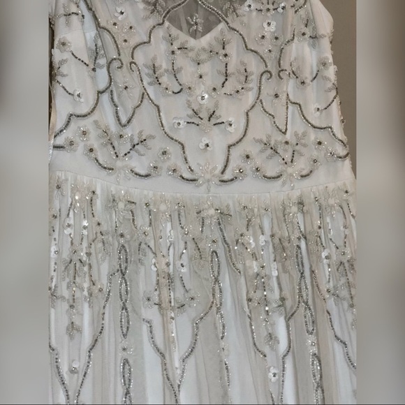 BHLDN Eliza Wedding Maxi Dress